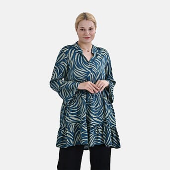 https://tjcuk.sirv.com/Products/77/5/7750340/La-Marey-Viscose-Printed-Dress-Size-85x1-cm-Blue-Green_7750340_3.jpg?w=342&h=342