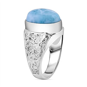 https://tjcuk.sirv.com/Products/77/5/7750348/Larimar-Ring-Sterling-Silver-6-67-ct-Silver-Wt-8-Gms-6-670-Ct_7750348_3.jpg?w=342&h=342