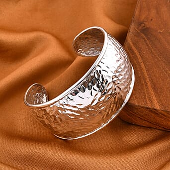 https://tjcuk.sirv.com/Products/77/5/7750465/Sterling-Silver-Cuff-Bangle-Size-7-5-Silver-Wt-35-29-Gms_7750465_1.jpg?w=342&h=342