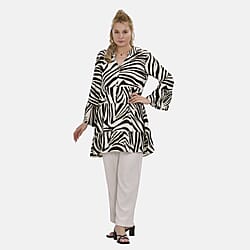 La Marey V-Neck Women's Top