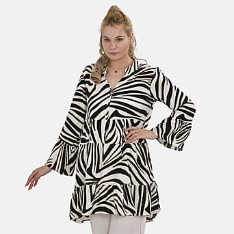 https://tjcuk.sirv.com/Products/77/5/7750580/La-Marey-Viscose-Tree-Dress-Size-85x1-cm-Black-White-Black-and-White_7750580_3.jpg?w=342&h=342