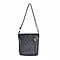 Patchwork Genuine Leather Shoulder Bag