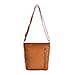 Leather Patchwork Shoulder Bag (Size 37x30x8 ) - Tan & Black