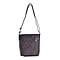 Patchwork Genuine Leather Shoulder Bag