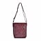 Patchwork Genuine Leather Shoulder Bag