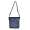 Patchwork Genuine Leather Shoulder Bag
