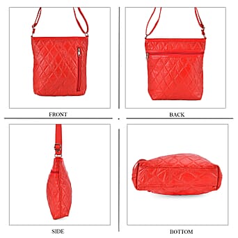 https://tjcuk.sirv.com/Products/77/5/7750603/Sheepskin-Leather-Patchwork-Shoulder-Bag-Size-37x30x8-Red-Black_7750603_3.jpg?w=342&h=342