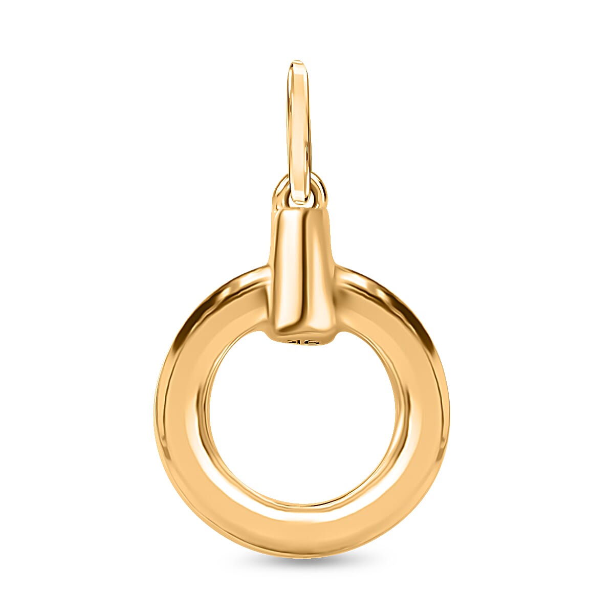 9K Yellow Gold  Fancy Pendant,  Gold Wt. 2.02 Gms