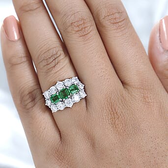 https://tjcuk.sirv.com/Products/77/5/7750651/Premium-Emerald-Moissanite-Main-Stone-With-Side-Stone-Ring-in-Platinum_7750651_2.jpg?w=342&h=342