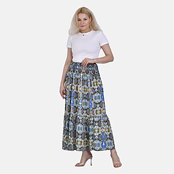https://tjcuk.sirv.com/Products/77/5/7750672/Tamsy-Viscose-Kaleidoscope-Skirt-Size-91x1-cm-Green-Blue_7750672_2.jpg?w=342&h=342