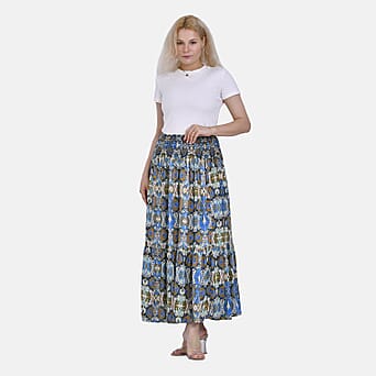 https://tjcuk.sirv.com/Products/77/5/7750672/Tamsy-Viscose-Kaleidoscope-Skirt-Size-91x1-cm-Green-Blue_7750672_3.jpg?w=342&h=342