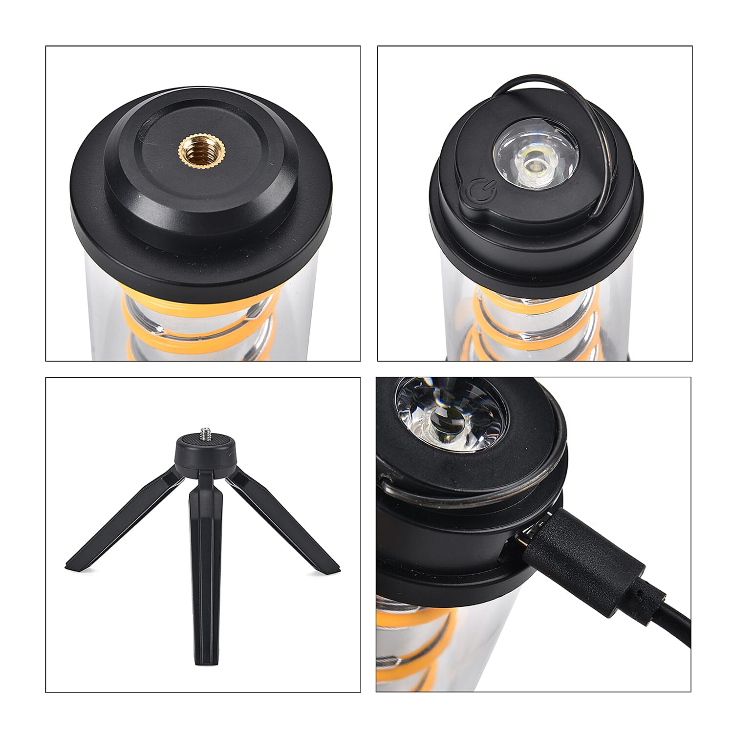 MultifunctionTouch Control Light with Holder (3.6W, Battery 2400mAh)