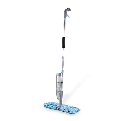 Tower Anti Bac Spray Mop with Electrolyzed Water - Lab-Proven to Kill 99.9% of Germs. Just Add Salt!