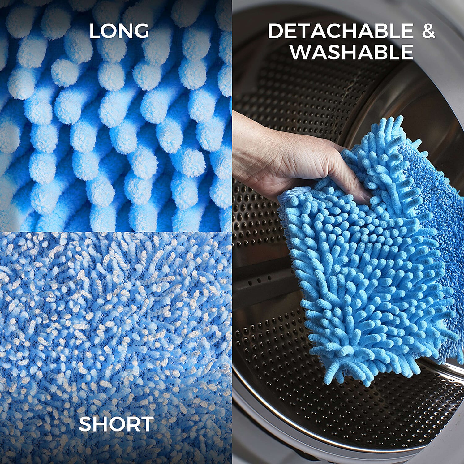 Tower Anti Bac Spray Mop with Electrolyzed Water - Lab-Proven to Kill 99.9% of Germs. Just Add Salt!