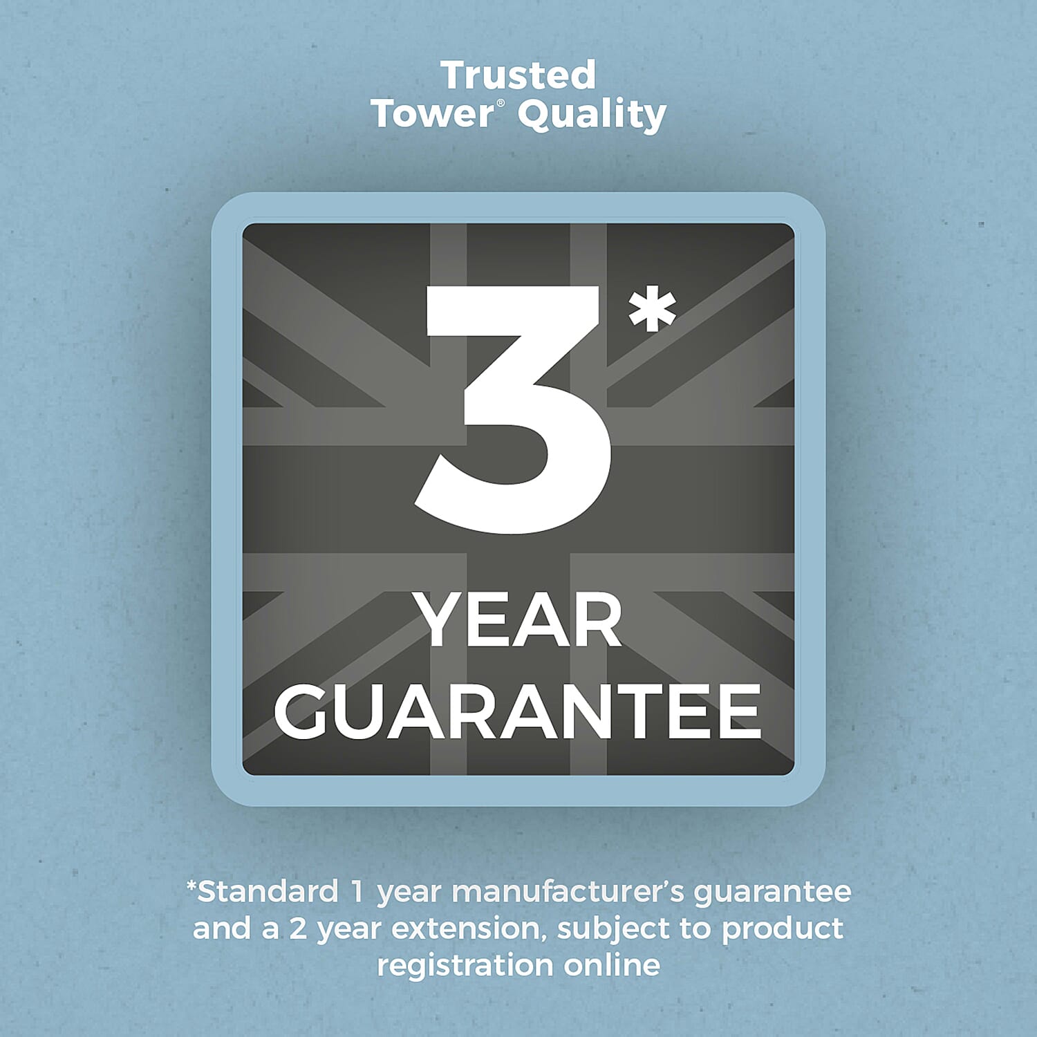 Tower Anti Bac Spray Mop with Electrolyzed Water - Lab-Proven to Kill 99.9% of Germs. Just Add Salt!