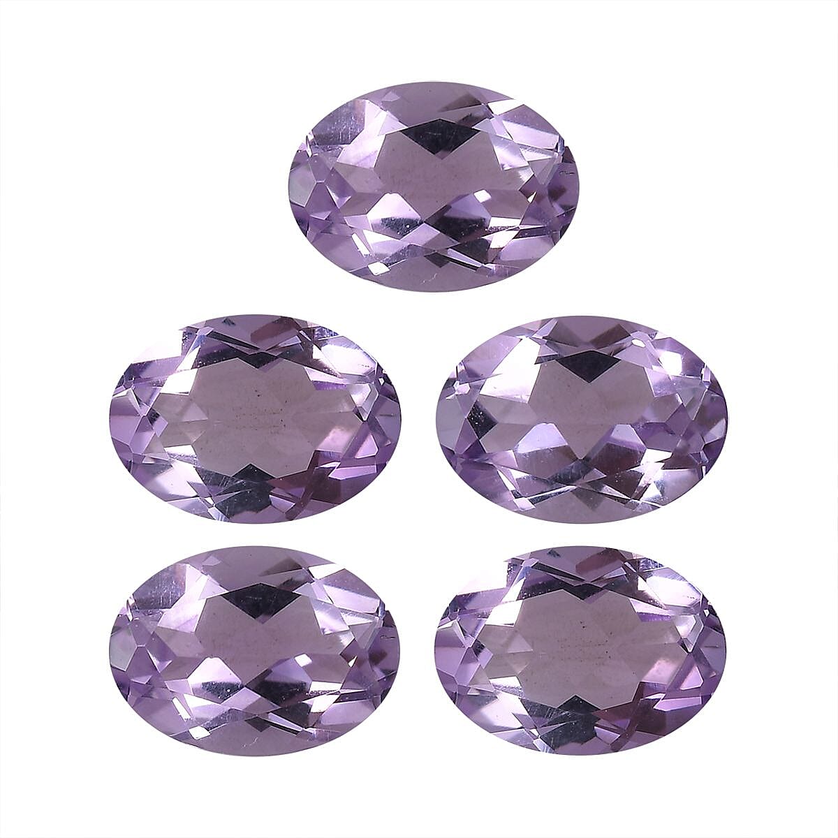 Pink Amethyst Oval 7x5 mm