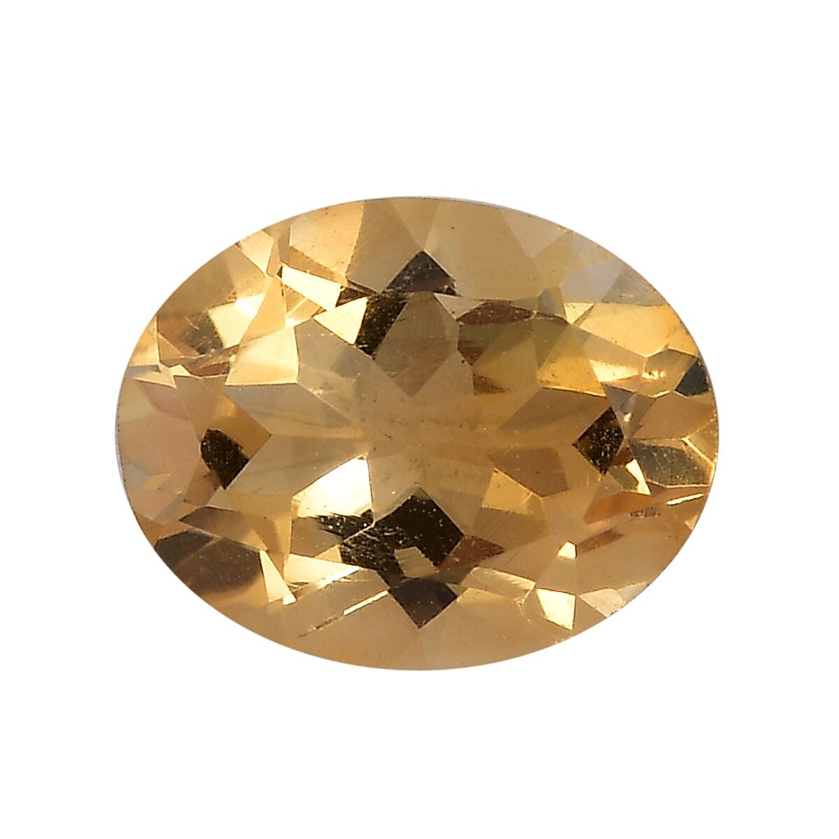 Citrine Oval 9x7 mm