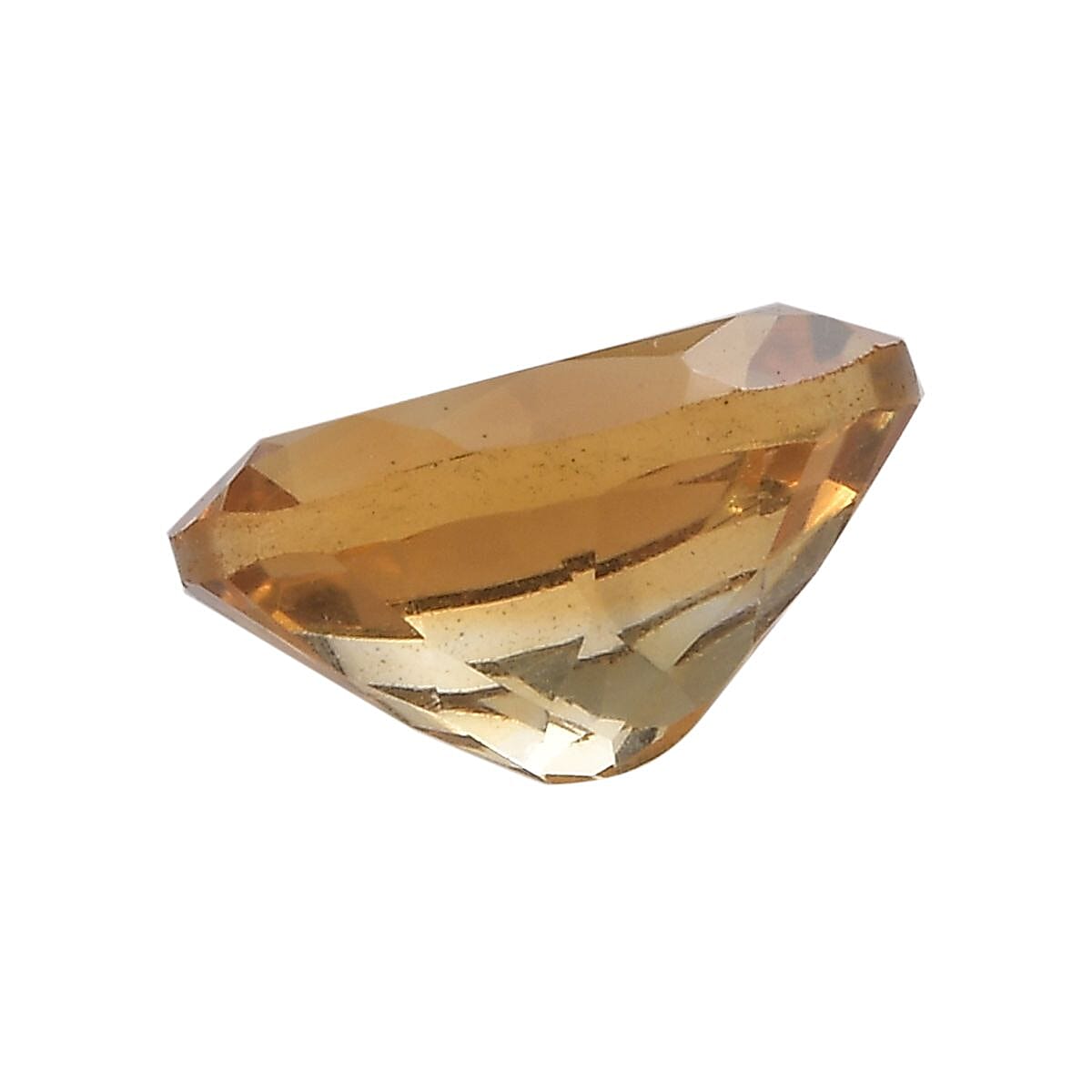 Citrine Oval 9x7 mm