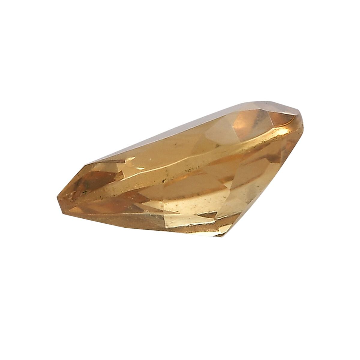 Citrine Pear 8x6 mm