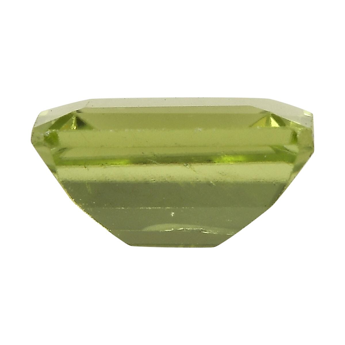 Peridot Octagon 7x5 mm