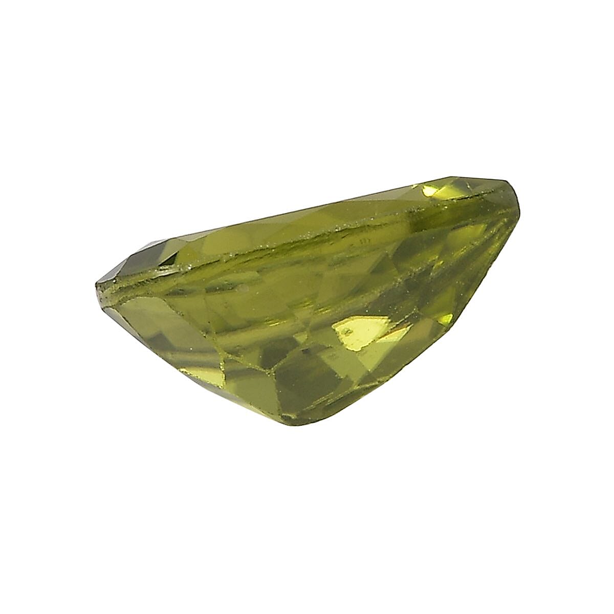 Peridot Pear 9x7 mm