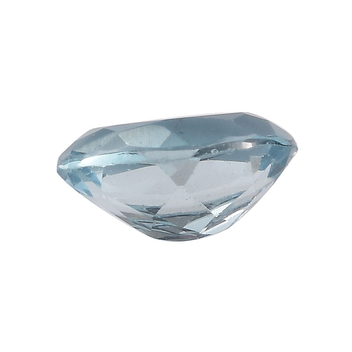 Skyblue Topaz Oval 7x5 mm