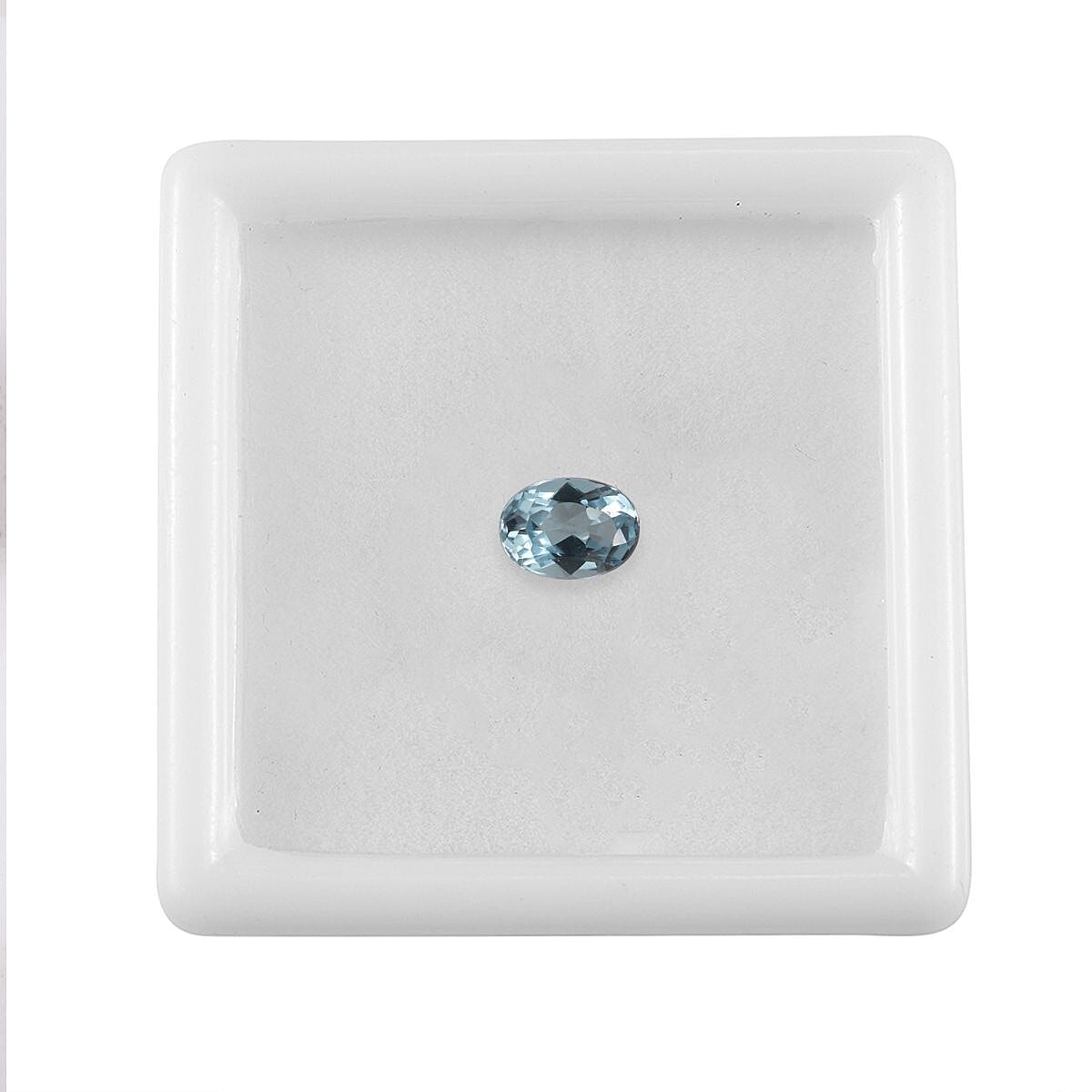 Skyblue Topaz Oval 7x5 mm