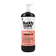 Buddy Care Skin Soothing & Fur Nourishing Scottish Salmon Oil with Aloe & Pro Vitamin B5 (Cap. 1 L) for Dogs & Cats