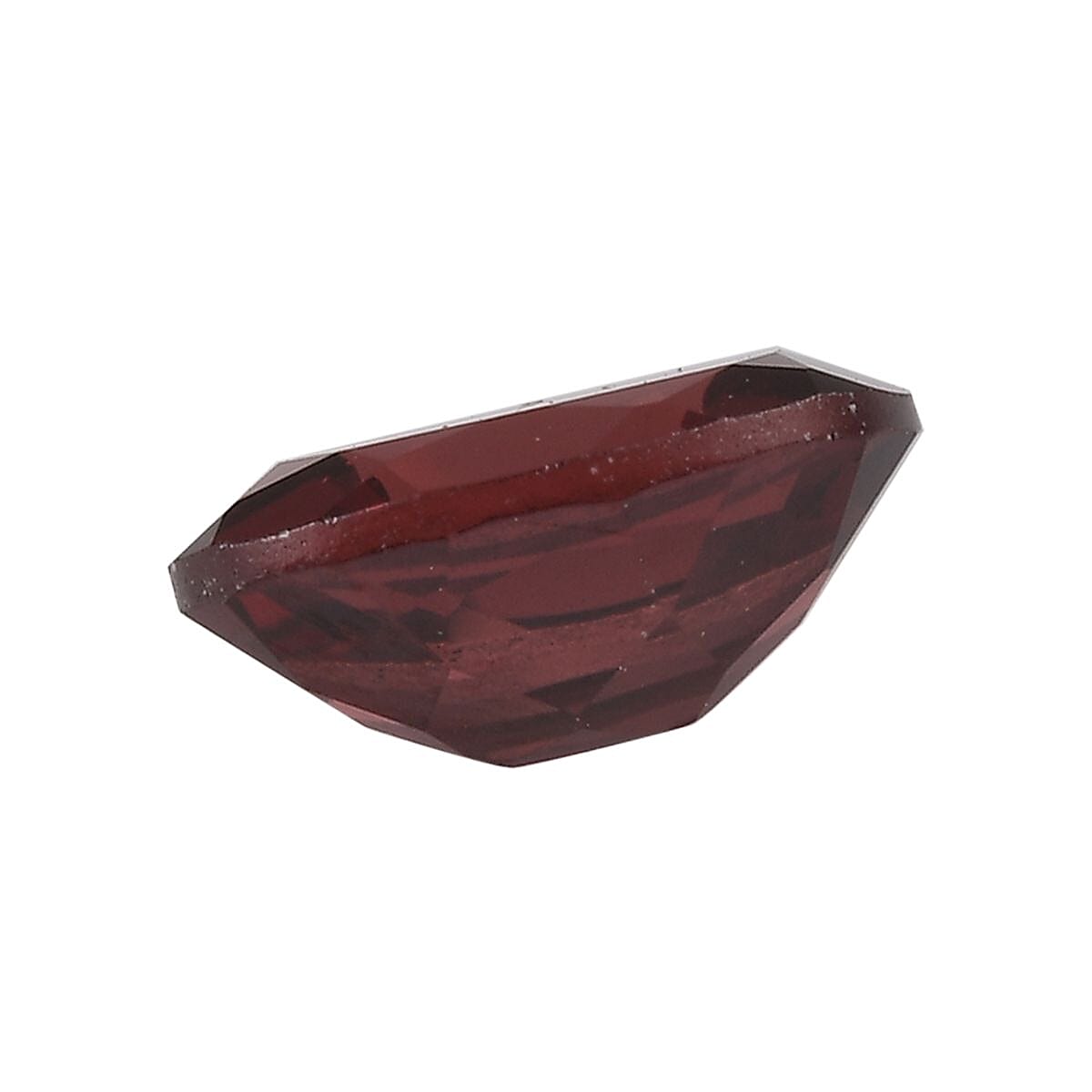 Red Garnet Oval 7x5 mm