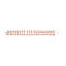 Lucy Q Sycamore Collection - 18K RG Vermeil Sterling Silver  Bracelet (Size - 8), Silver Wt. 32.26 Gms