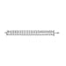Lucy Q Sycamore Collection - 18K RG Vermeil Sterling Silver  Bracelet (Size - 8), Silver Wt. 32.26 Gms