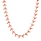Lucy Q Sycamore Collection - 18K YG Vermeil Plated Sterling Silver Necklace (Size - 20), Silver Wt. 35 Gms