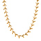 Lucy Q Sycamore Collection - 18K RG Vermeil Plated Sterling Silver Necklace (Size - 20), Silver Wt. 35.01 Gms