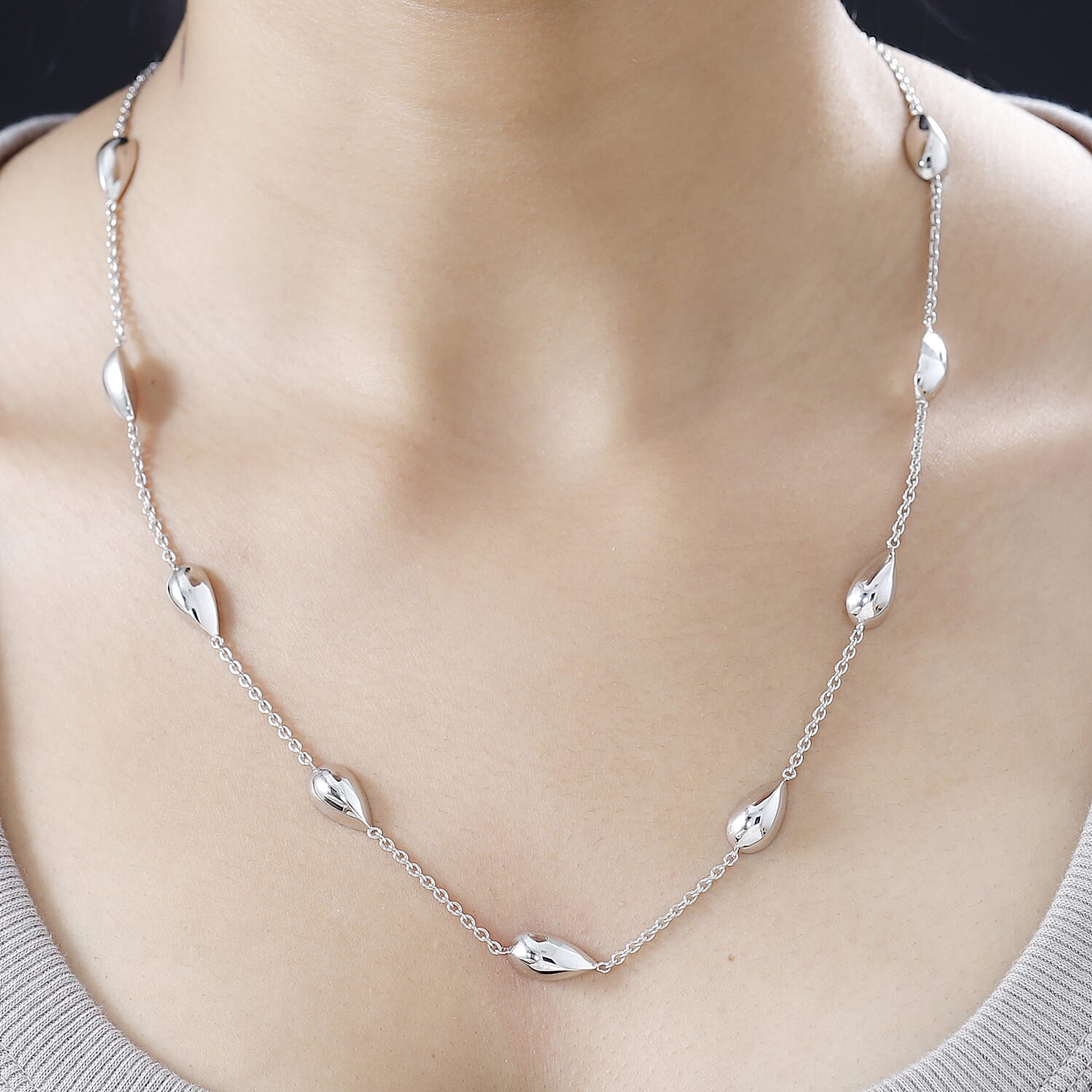 Lucy Q Tears Collection - 18K RG Vermeil Plated Sterling