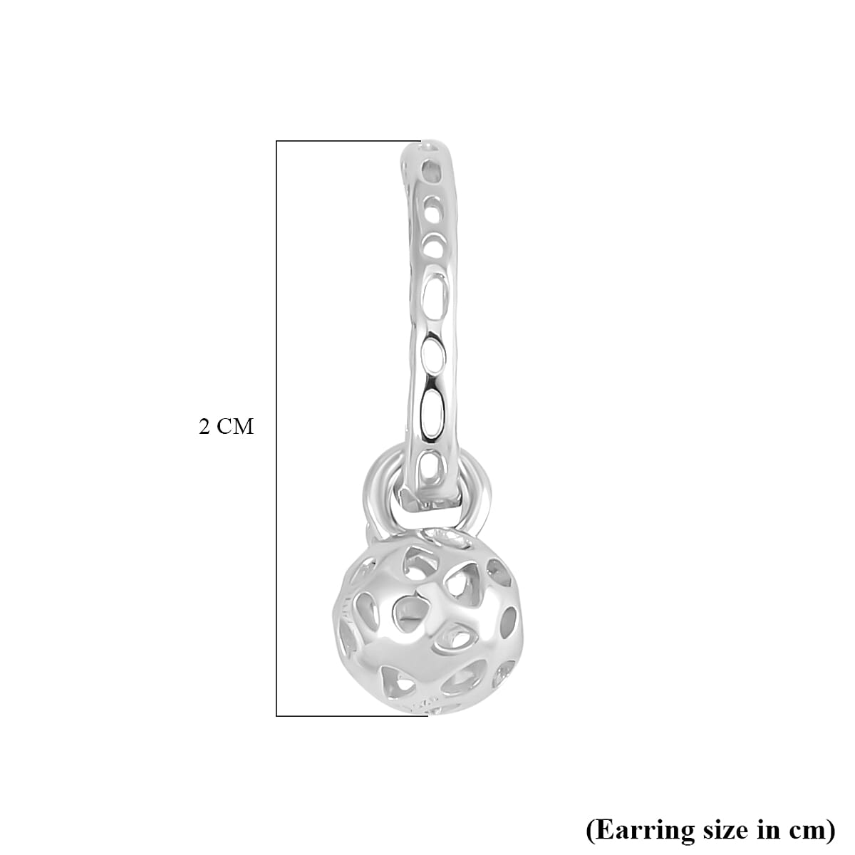 RACHEL GALLEY Rhodium Overlay Sterling Silver Earrings