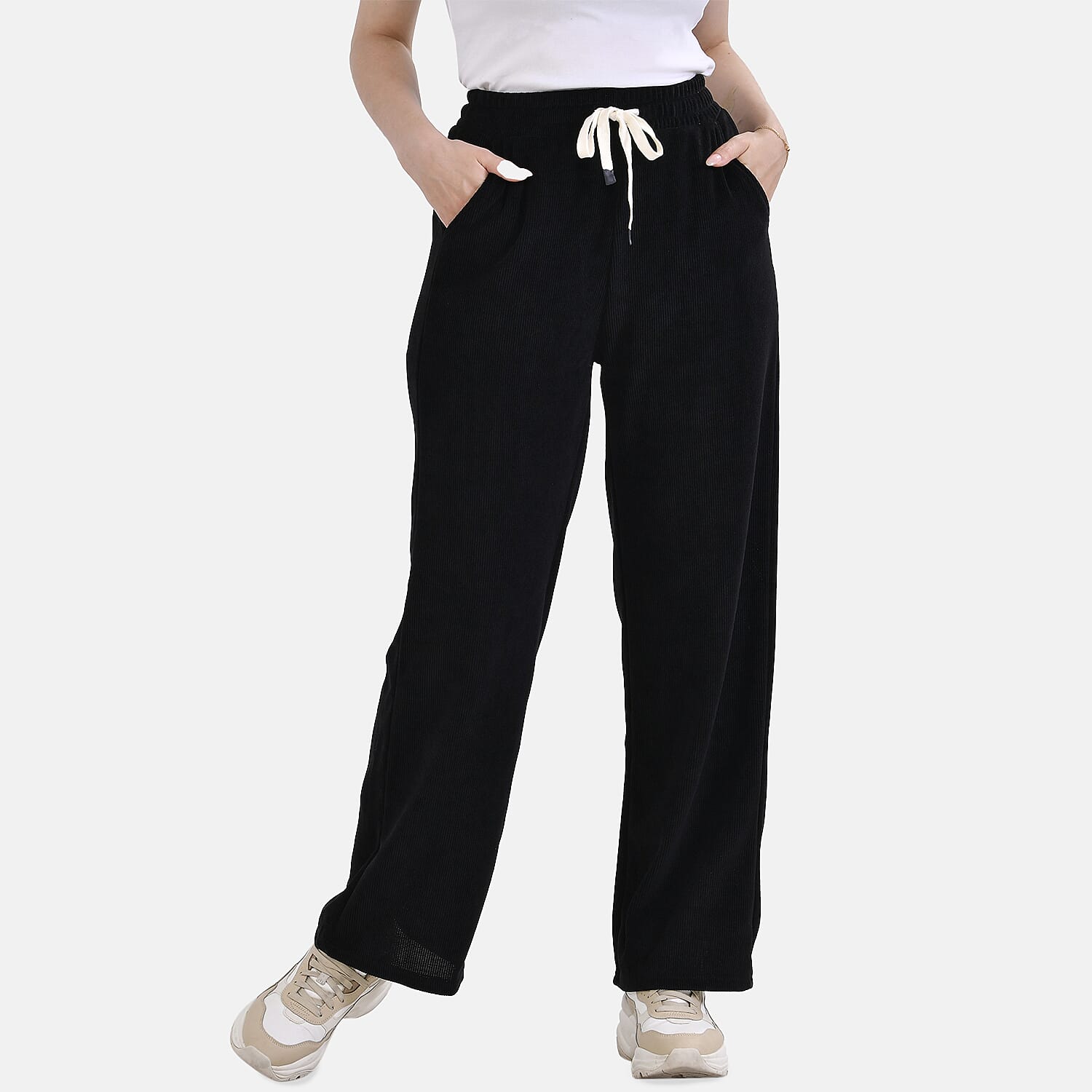 Tamsy Solid Jean and Pant-Trouser