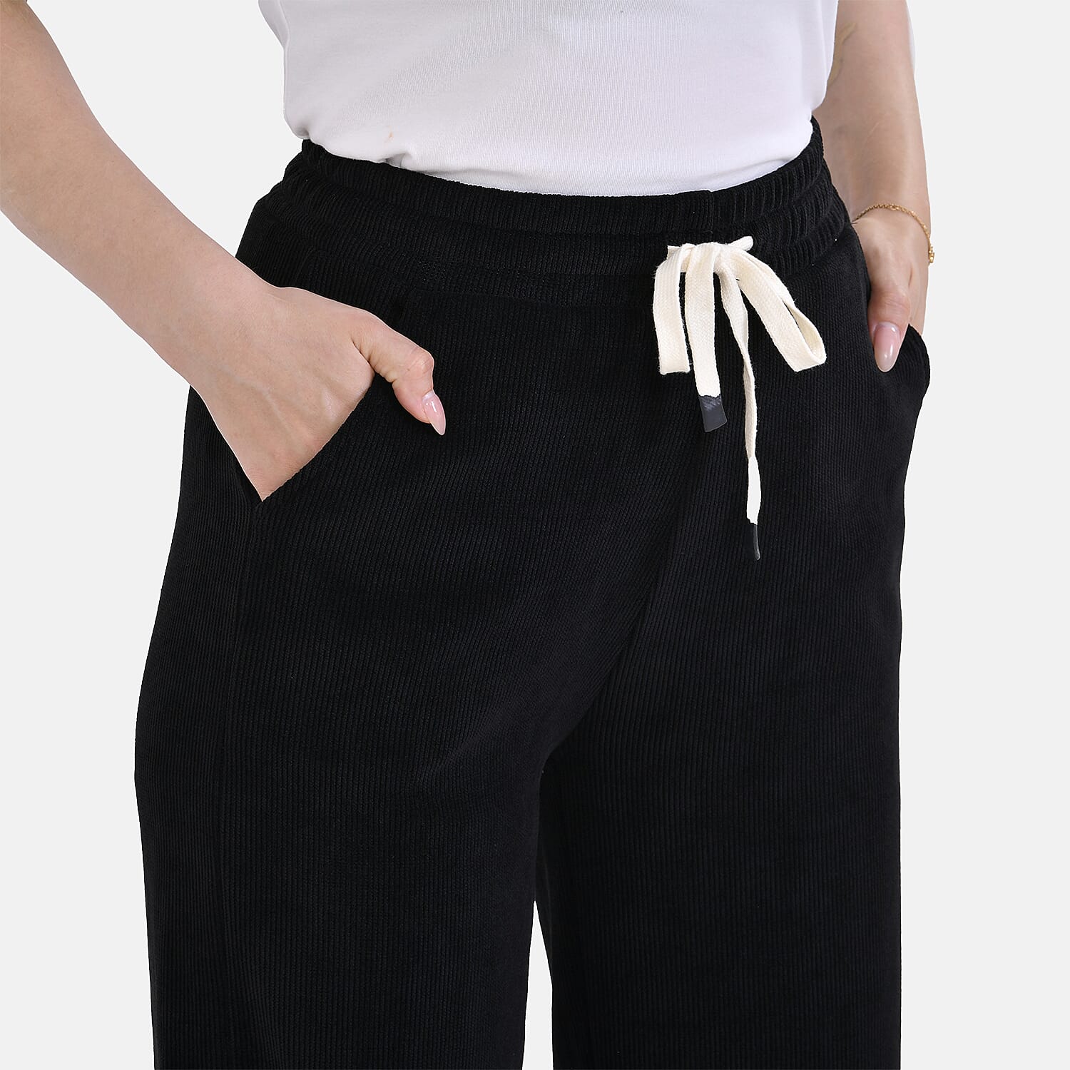 Tamsy Solid Jean and Pant-Trouser