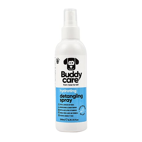 Buddy Care Hydrating Detangling Spray with Aloe & Pro Vitamin B5 200ml