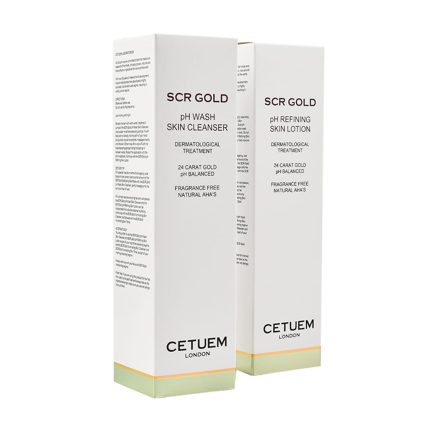 Cetuem Duo Bundle (Incl. PH Skin Cleanser and PH Skin Lotion)