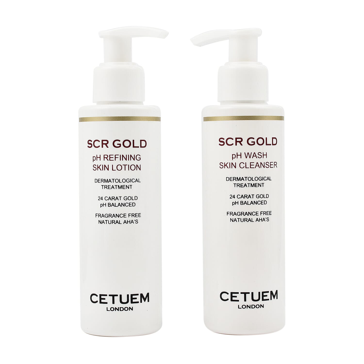 Cetuem Duo Bundle (Incl. PH Skin Cleanser and PH Skin Lotion)