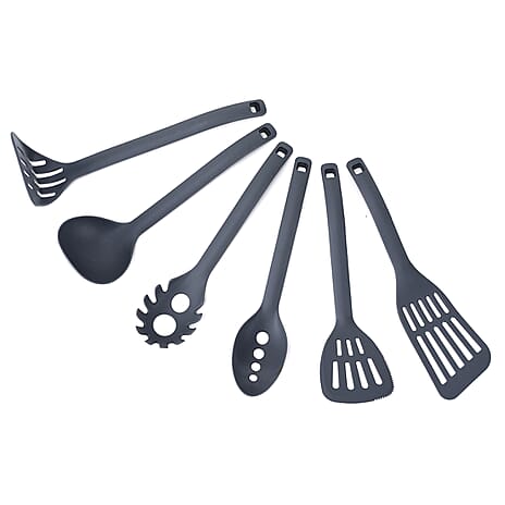 FlavorStone Diamond Edition - 6PC Nylon Utensil Set