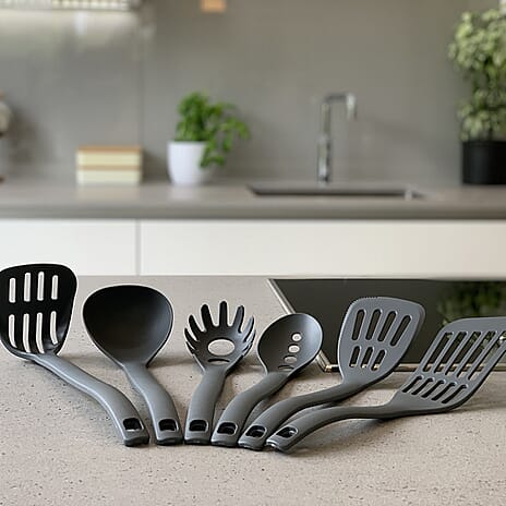 FlavorStone Diamond Edition - 6PC Nylon Utensil Set