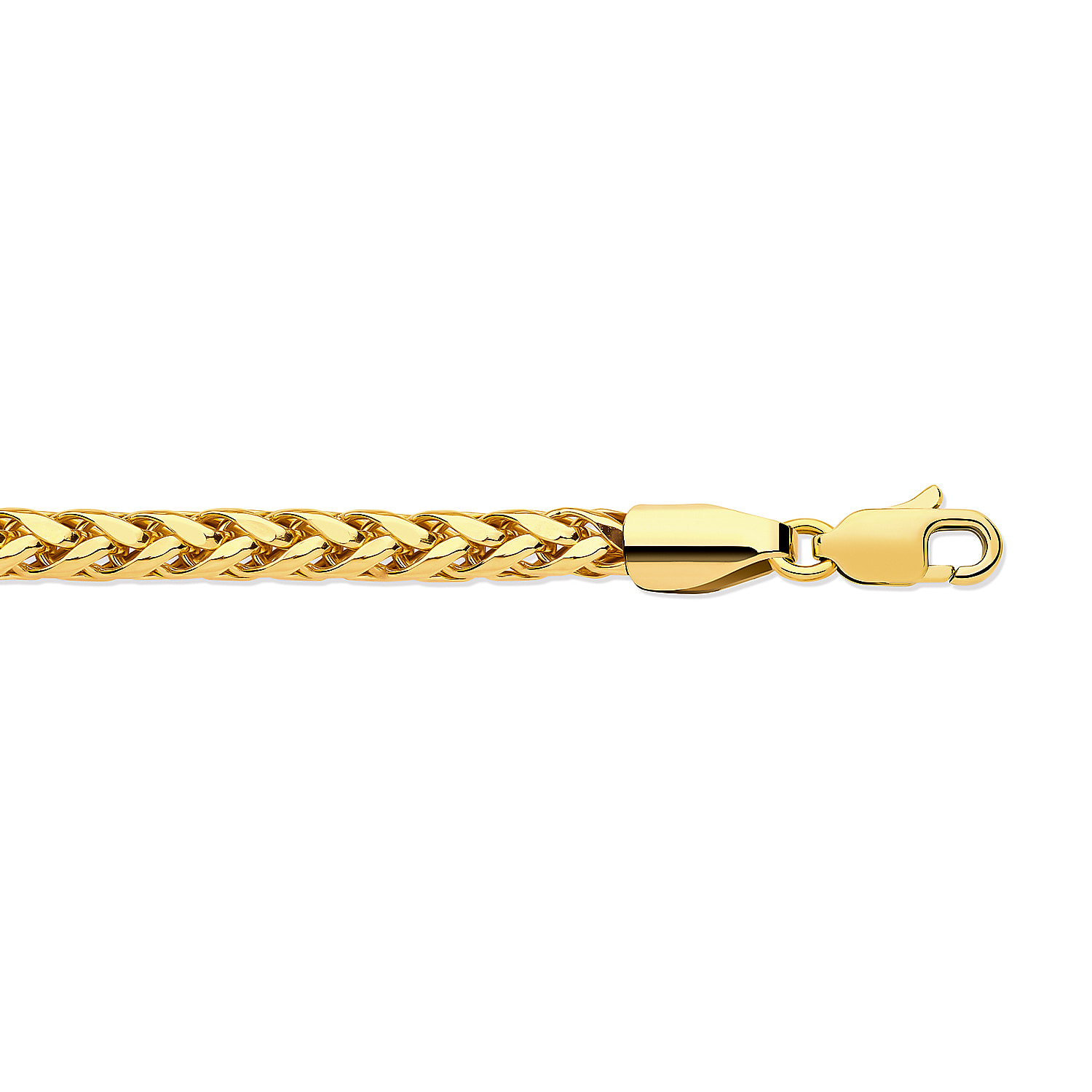 JCK Vegas Preview Deal- 9K Yellow Gold SPIGA Necklace (Size - 20), Gold Wt. 11.30 Gms