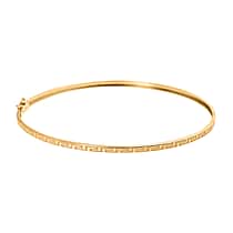 JCK Vegas Close Out Deal - 9K Yellow Gold Designer Inspired Bangle 1.70Gms