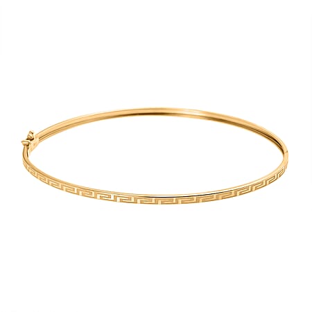 JCK Vegas Close Out Deal - 9K Yellow Gold Designer Inspired Bangle 1.70Gms JCK Vegas Close Out Deal - 9K Yellow Gold Designer Inspired Bangle 1.70Gms