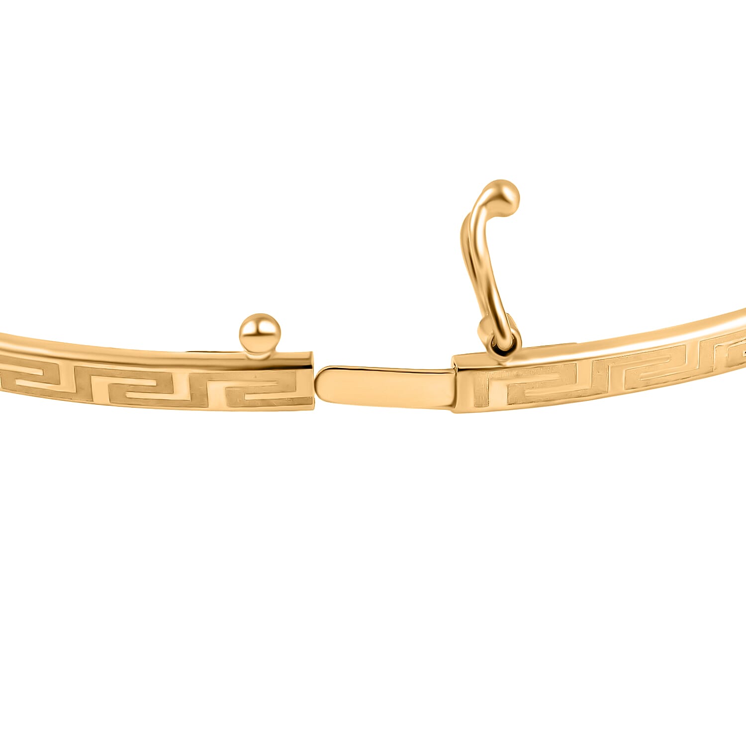 JCK Vegas Close Out Deal - 9K Yellow Gold Designer Inspired Bangle 1.70Gms