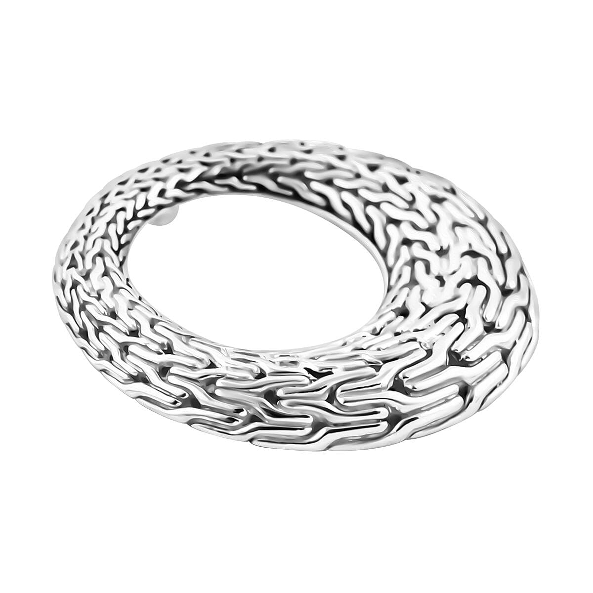 Bali Sterling Silver Pendant,  Silver Wt. 10 Gms