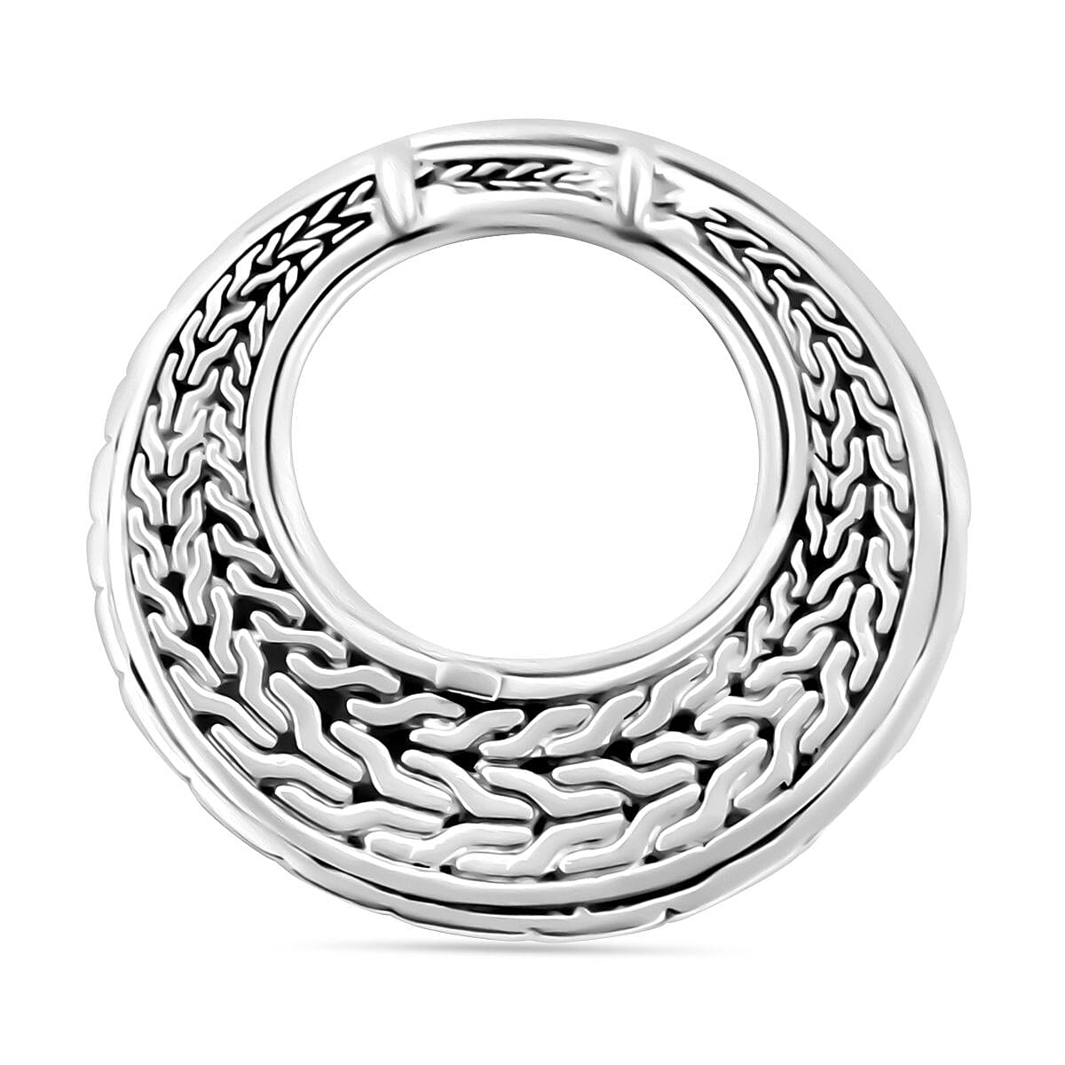 Bali Sterling Silver Pendant,  Silver Wt. 10 Gms