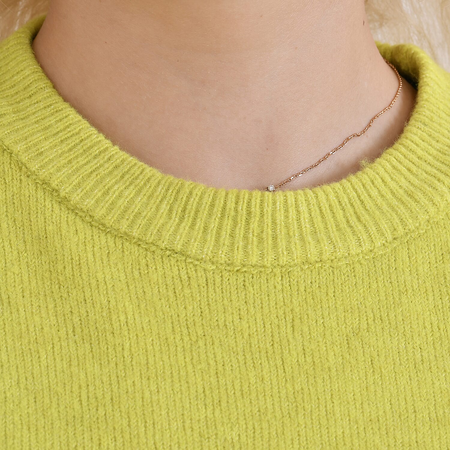 LA MAREY Round Neck Super Soft Jumper