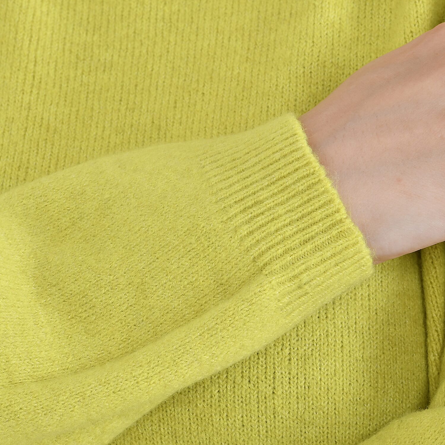 LA MAREY Round Neck Super Soft Jumper